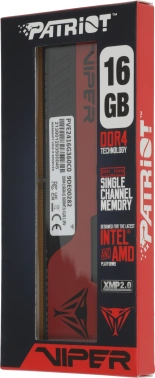 Память DDR4 16GB 3600MHz Patriot  PVE2416G360C0