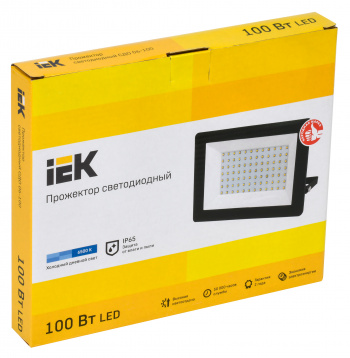 Прожектор уличный IEK СДО  LPDO601-100-65-K02