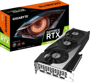 Видеокарта Gigabyte PCI-E 4.0  GV-N306TGAMING OC-8GD 2.0