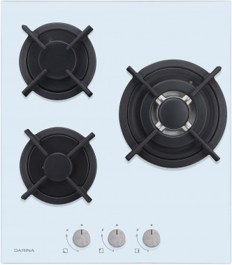 Газовая варочная поверхность Darina 2T2 C 4308 W