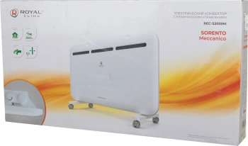 Конвектор Royal Clima Sorento Meccanico REC-S2000M