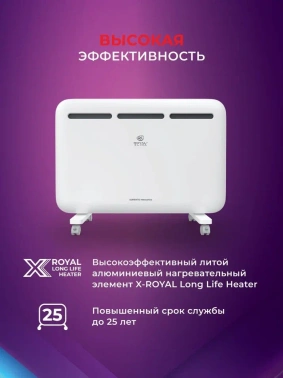 Конвектор Royal Clima Sorento Meccanico REC-S1500M