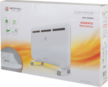 Конвектор Royal Clima Sorento Meccanico REC-S1500M
