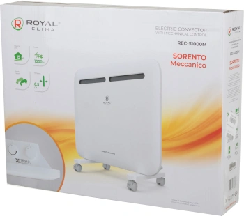 Конвектор Royal Clima Sorento Meccanico REC-S1000M
