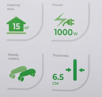Конвектор Royal Clima Sorento Meccanico REC-S1000M