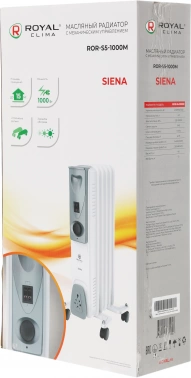 Радиатор масляный Royal Clima Siena ROR-S5-1000M