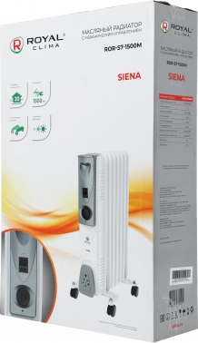 Радиатор масляный Royal Clima Siena ROR-S7-1500M