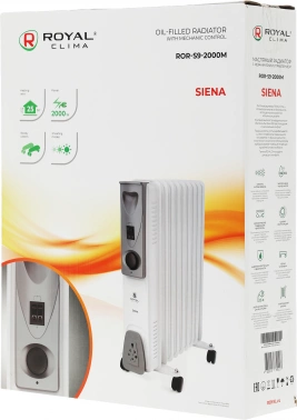 Радиатор масляный Royal Clima Siena ROR-S9-2000M