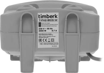 Тепловентилятор Timberk T-FH2-B10S-W