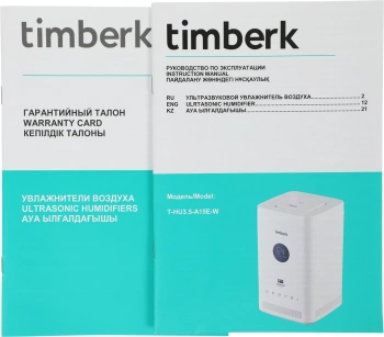 Увлажнитель воздуха Timberk T-HU3.5-A15E-W