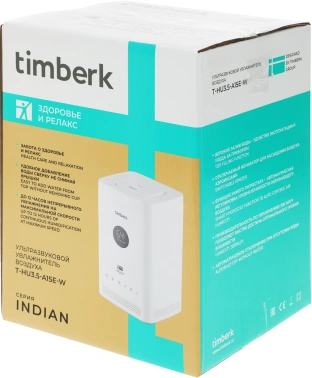 Увлажнитель воздуха Timberk T-HU3.5-A15E-W