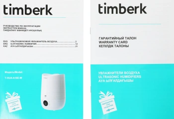 Увлажнитель воздуха Timberk T-HU4-A16E-W