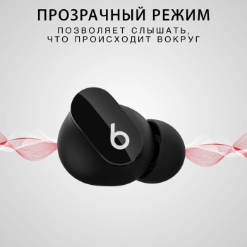 Гарнитура внутриканальные Beats Studio Buds True Wireless Noise Cancelling