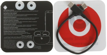 Гарнитура внутриканальные Beats Studio Buds True Wireless Noise Cancelling