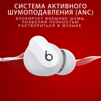 Гарнитура внутриканальные Beats Studio Buds True Wireless Noise Cancelling