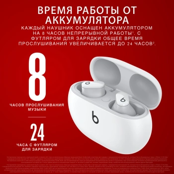 Гарнитура внутриканальные Beats Studio Buds True Wireless Noise Cancelling