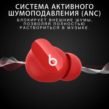 Гарнитура внутриканальные Beats Studio Buds True Wireless Noise Cancelling