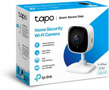 Камера видеонаблюдения IP TP-Link  Tapo C110