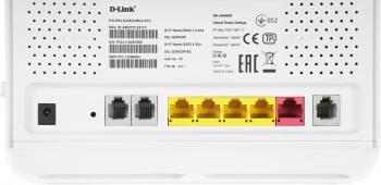 Маршрутизатор D-Link DSL-G2452GR/R1A