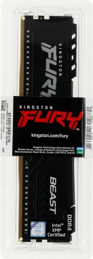 Память DDR4 16Gb 3200MHz Kingston  KF432C16BB1/16