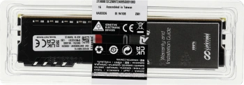 Память DDR4 16Gb 3200MHz Kingston  KF432C16BB1/16