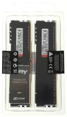 Память DDR4 2x32Gb 3200MHz Kingston  KF432C16BBK2/64