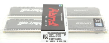 Память DDR4 2x32Gb 3200MHz Kingston  KF432C16BBK2/64