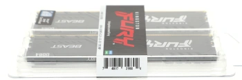 Память DDR4 2x32Gb 3200MHz Kingston  KF432C16BBK2/64