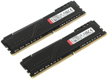 Память DDR4 2x32Gb 3200MHz Kingston  KF432C16BBK2/64