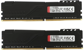 Память DDR4 2x32Gb 3200MHz Kingston  KF432C16BBK2/64