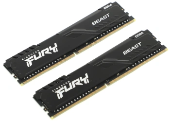 Память DDR4 2x32Gb 3200MHz Kingston  KF432C16BBK2/64