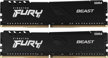 Память DDR4 2x32Gb 3600MHz Kingston  KF436C18BBK2/64