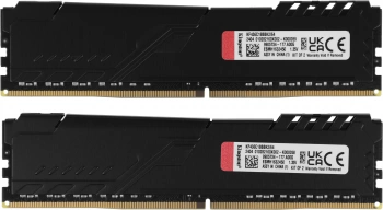 Память DDR4 2x32Gb 3600MHz Kingston  KF436C18BBK2/64