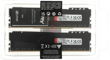 Память DDR4 2x8Gb 3200MHz Kingston  KF432C16BBK2/16