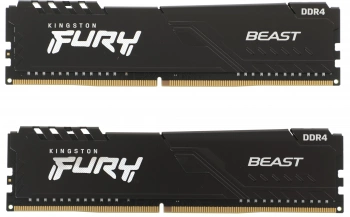 Память DDR4 2x8Gb 3200MHz Kingston  KF432C16BBK2/16