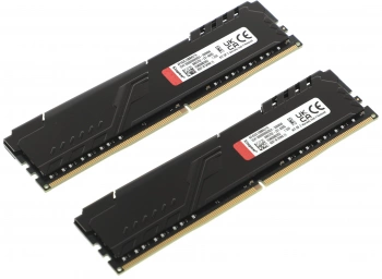 Память DDR4 2x8Gb 3200MHz Kingston  KF432C16BBK2/16