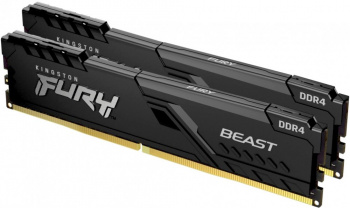 Память DDR4 2x8Gb 3600MHz Kingston  KF436C17BBK2/16