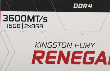 Память DDR4 2x8GB 3600MHz Kingston  KF436C16RBK2/16