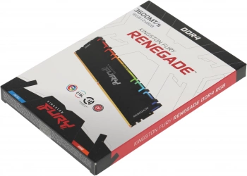 Память DDR4 2x8GB 3600MHz Kingston  KF436C16RBAK2/16