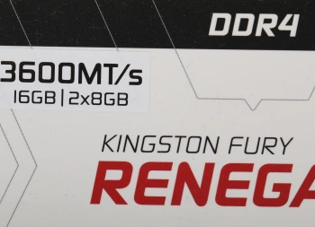 Память DDR4 2x8GB 3600MHz Kingston  KF436C16RBAK2/16