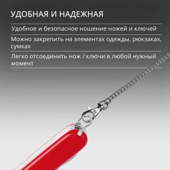 Цепочка для пероч.ножа Victorinox  4.1815.80