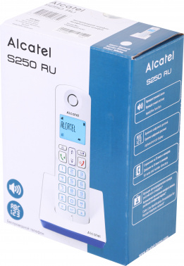 Р/Телефон Dect Alcatel S250 RU