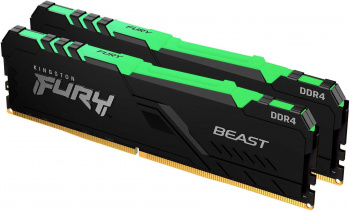 Память DDR4 2x16GB 2666MHz Kingston  KF426C16BB1AK2/32