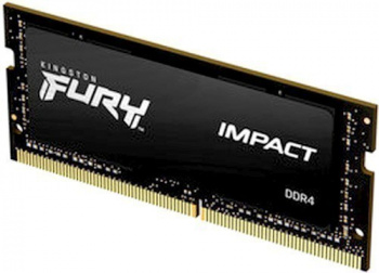 Память DDR4 8Gb 3200MHz Kingston  KF432S20IB/8