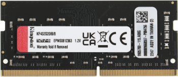 Память DDR4 8GB 3200MHz Kingston  KF432S20IB/8