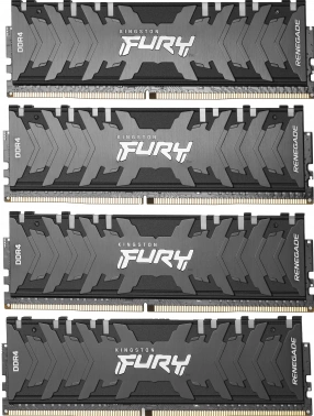 Память DDR4 4x8GB 3200MHz Kingston  KF432C16RBAK4/32