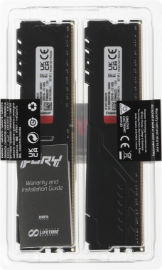 Память DDR4 2x16Gb 3200MHz Kingston  KF432C16BBK2/32