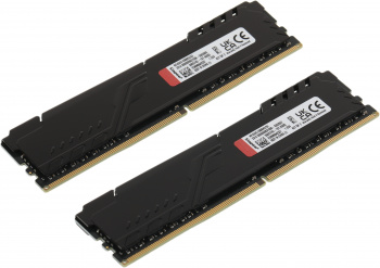 Память DDR4 2x16Gb 3200MHz Kingston  KF432C16BBK2/32