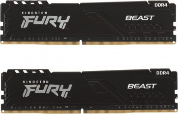 Память DDR4 2x16Gb 3200MHz Kingston  KF432C16BBK2/32