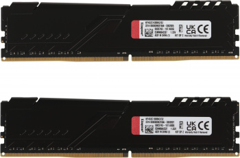Память DDR4 2x16Gb 3200MHz Kingston  KF432C16BBK2/32